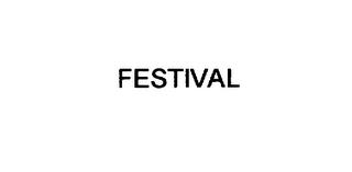 FESTIVAL trademark