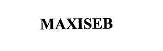 MAXISEB trademark