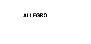 ALLEGRO trademark