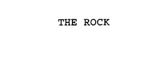 THE ROCK trademark