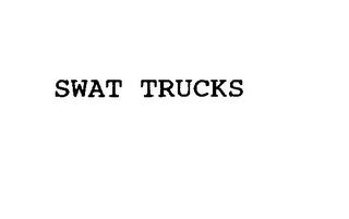 SWAT TRUCKS trademark