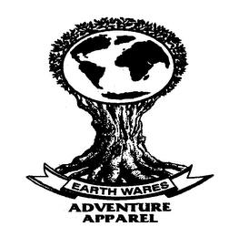 EARTH WARES ADVENTURE APPAREL trademark