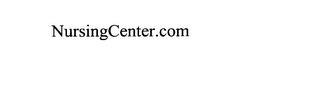 NURSINGCENTER.COM trademark