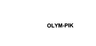 OLYM-PIK trademark