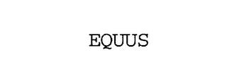 EQUUS trademark