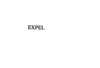 EXPEL trademark