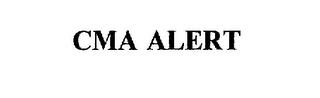 CMA ALERT trademark