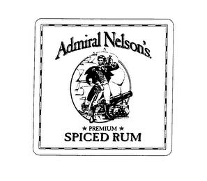 ADMIRAL NELSON'S PREMIUM SPICED RUM trademark