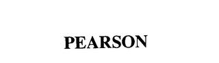 PEARSON trademark