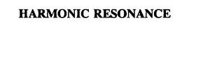 HARMONIC RESONANCE trademark