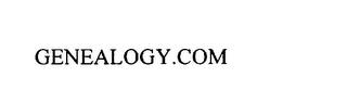 GENEALOGY.COM trademark