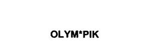 OLYM*PIK trademark