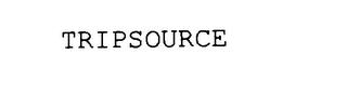 TRIPSOURCE trademark