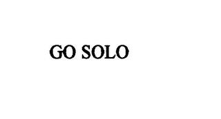 GO SOLO trademark