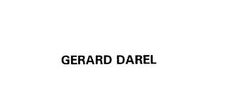 GERARD DAREL trademark