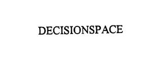 DECISIONSPACE trademark