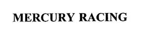 MERCURY RACING trademark