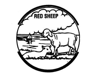 RED SHEEP trademark