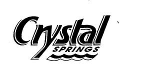 CRYSTAL SPRINGS trademark