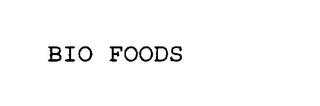 BIO FOODS trademark