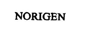 NORIGEN trademark