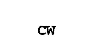 CW trademark