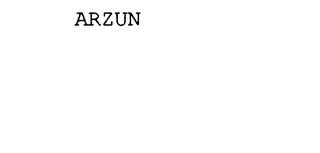 ARZUN trademark