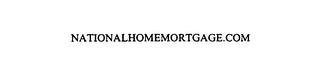 NATIONALHOMEMORTGAGE.COM trademark