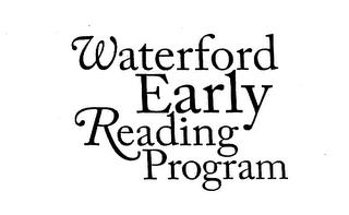 WATERFORD EARLY READING PROGRAM trademark