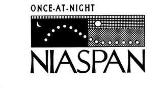 ONCE-AT-NIGHT NIASPAN trademark