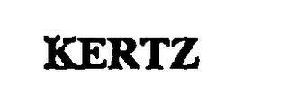 KERTZ trademark