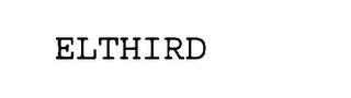 ELTHIRD trademark