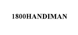 1800HANDIMAN trademark