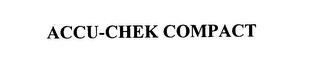 ACCU-CHEK COMPACT trademark