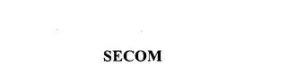 SECOM trademark