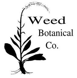 WEED BOTANICAL CO. trademark