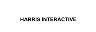 HARRIS INTERACTIVE trademark