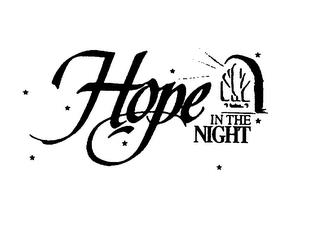 HOPE IN THE NIGHT trademark