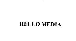 HELLO MEDIA trademark