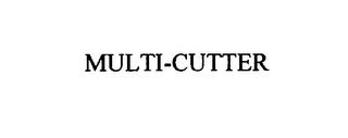 MULTI-CUTTER trademark