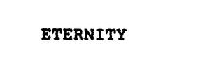 ETERNITY trademark