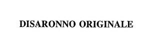 DISARONNO ORIGINALE trademark