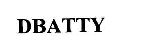 DBATTY trademark