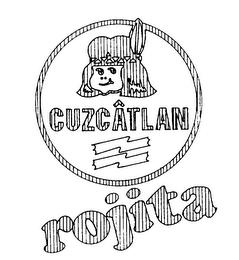 CUZCATLAN ROJITA trademark