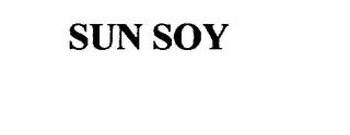 SUN SOY trademark