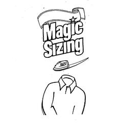 MAGIC SIZING trademark