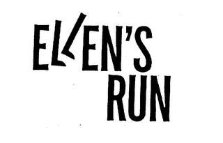 ELLEN'S RUN trademark