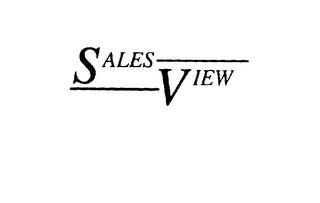 SALES VIEW trademark