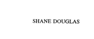 SHANE DOUGLAS trademark