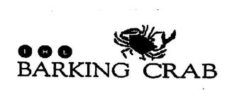 THE BARKING CRAB trademark